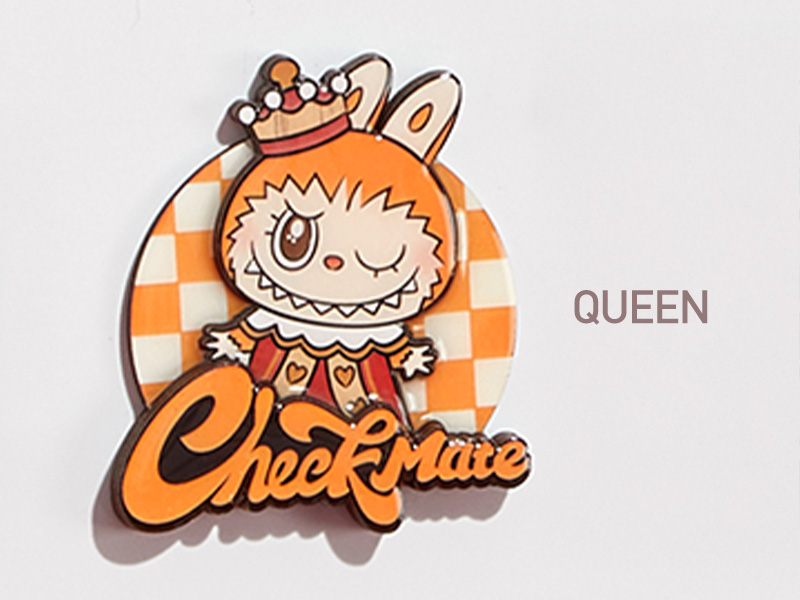 THE MONSTERS Let's Checkmate シリーズ マグネット【アソート