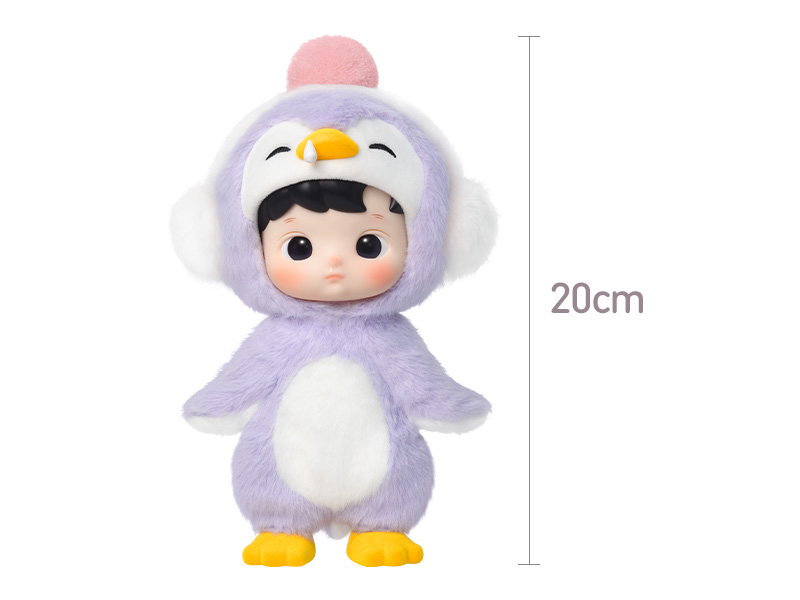 HACIPUPU Penguin 1/8 アクションフィギュア - POP MART JAPAN HACIPUPU Penguin 1/8 アクションフィギュア - POP MART JAPAN