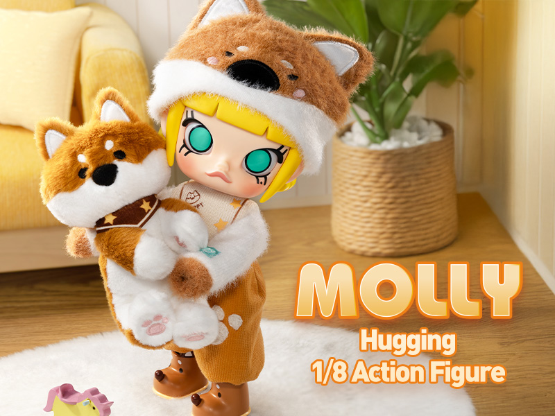 売れ筋新商品 アクションフィギュア 1/8 Hugging MOLLY - JAPAN MART POP その他