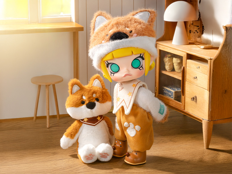 MOLLY Hugging 1/8 アクションフィギュア - POP MART JAPAN