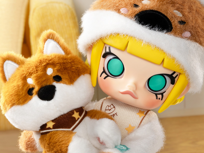 MOLLY Hugging 1/8 アクションフィギュア - POP MART JAPAN MOLLY Hugging 1/8 アクションフィギュア - POP MART JAPAN