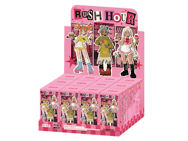 Peach Riot Rush Hour シリーズ【アソートボックス】 - POP MART