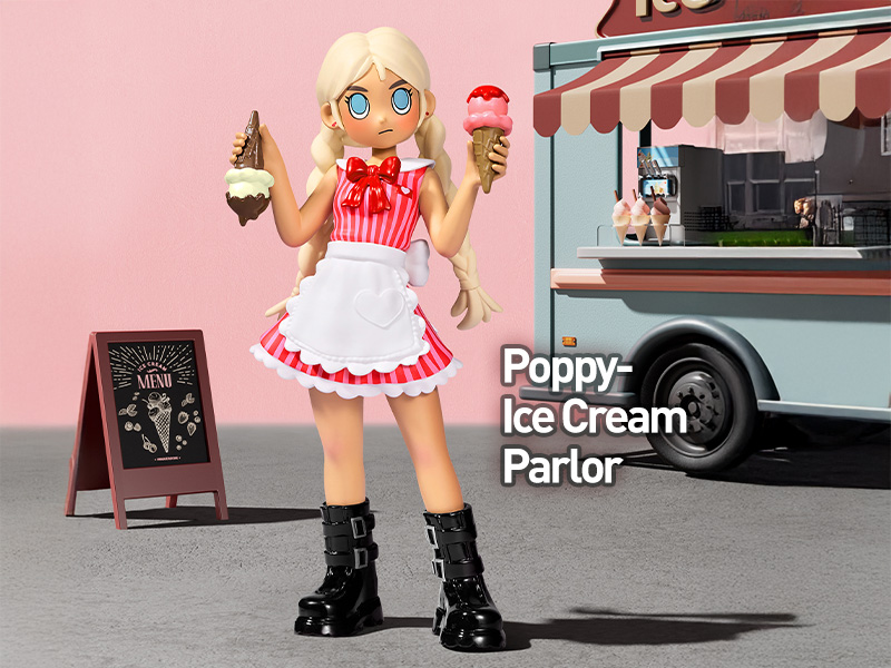 Amazon.co.jp: POP MART Peach Riot Rush Hour シリーズ