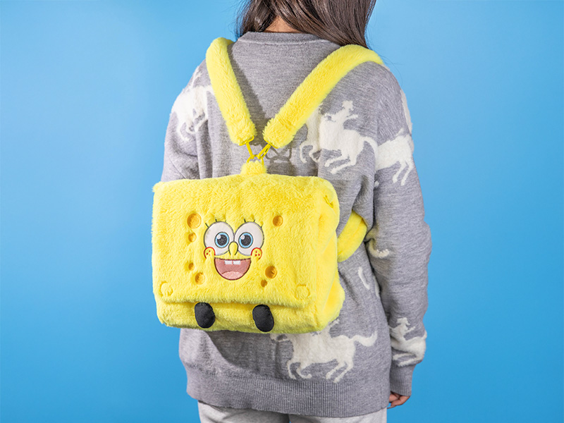 大人気定番商品 SpongeBob バックパック - POP MART JAPAN オンラインショップ バスケ用バッグ