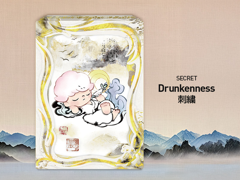 DIMOO Stories in the Cup シリーズ アートコレクションカード