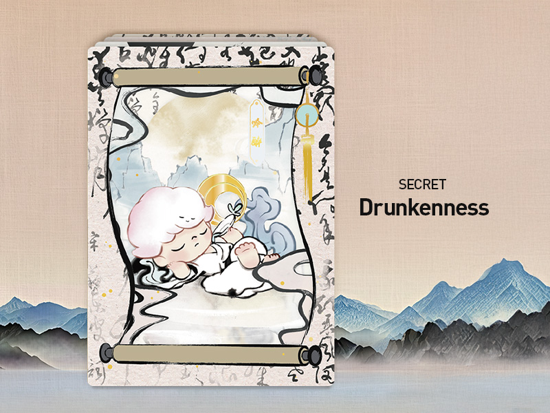 DIMOO Stories in the Cup シリーズ アートコレクションカード
