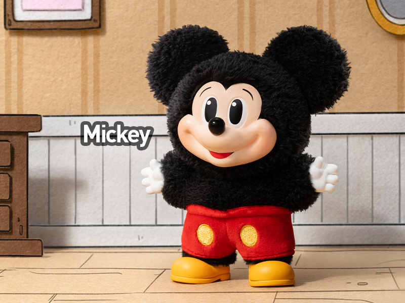 DISNEY ミッキーファミリー キュート トゥギャザー シリーズ DISNEY ミッキーファミリー キュート トゥギャザー シリーズ