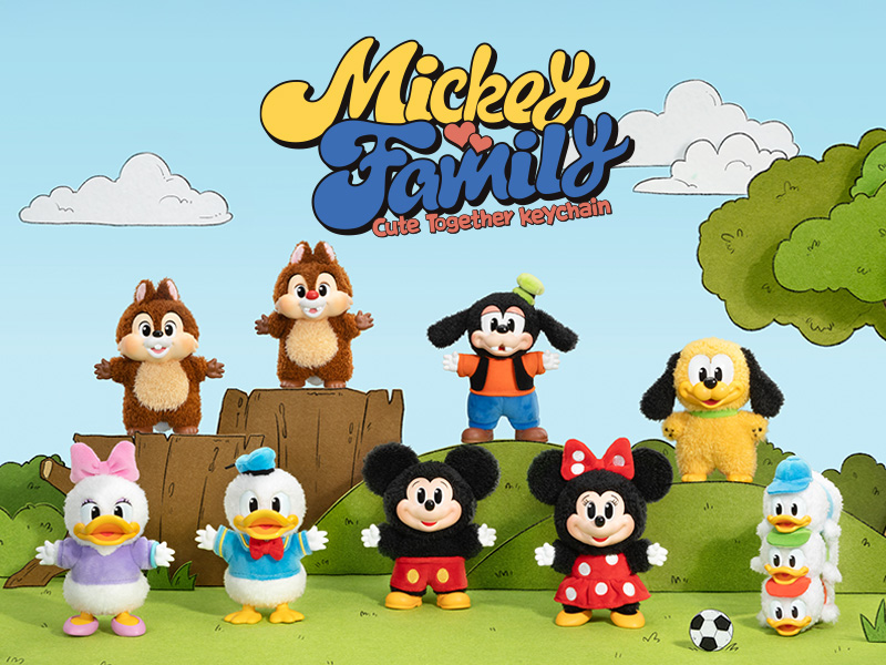 DISNEY ミッキーファミリー キュート トゥギャザー シリーズ DISNEY ミッキーファミリー キュート トゥギャザー シリーズ