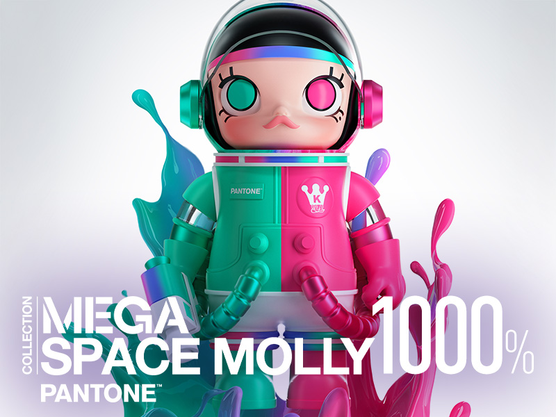 POP MART MEGA Space Molly 1000% Joker – POP MART New Zealand