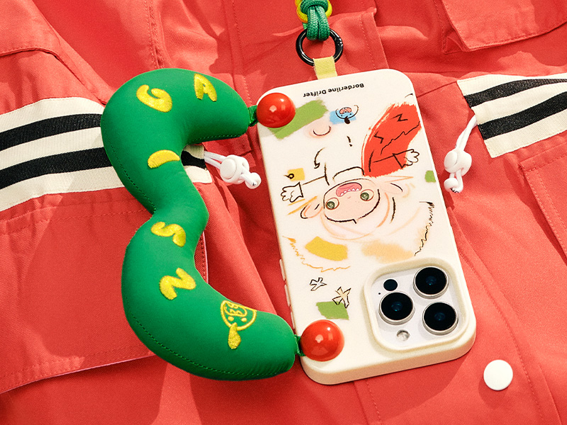 ZSIGA Borderline Drifter iPhoneケース 15 Pro Max - POP MART