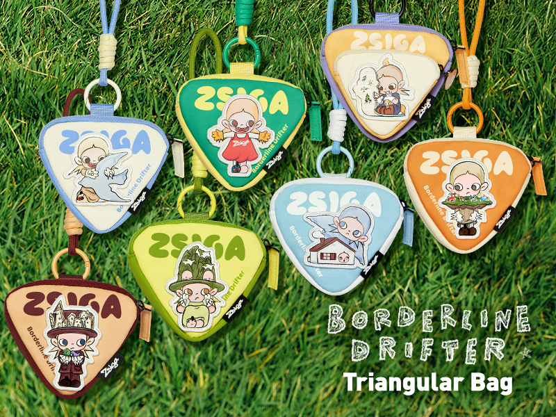 ZSIGA Borderline Drifter シリーズ トライアングルバッグ ZSIGA Borderline Drifter シリーズ トライアングルバッグ