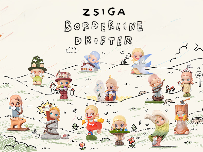 ZSIGA Borderline Drifter シリーズ【アソートボックス】 - POP ZSIGA Borderline Drifter シリーズ【アソートボックス】 - POP