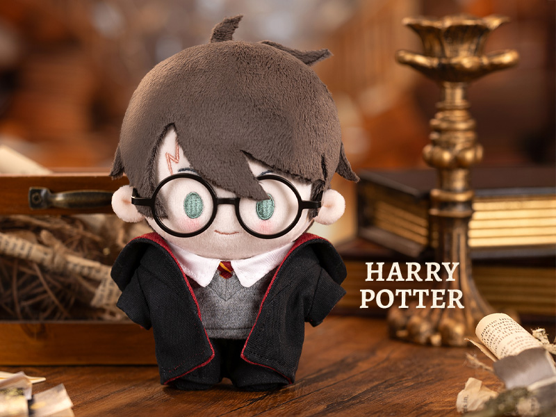 大人の上質  ハリー・ポッター ぬいぐるみ【アソート シリーズ 魔法学校 ぬいぐるみ