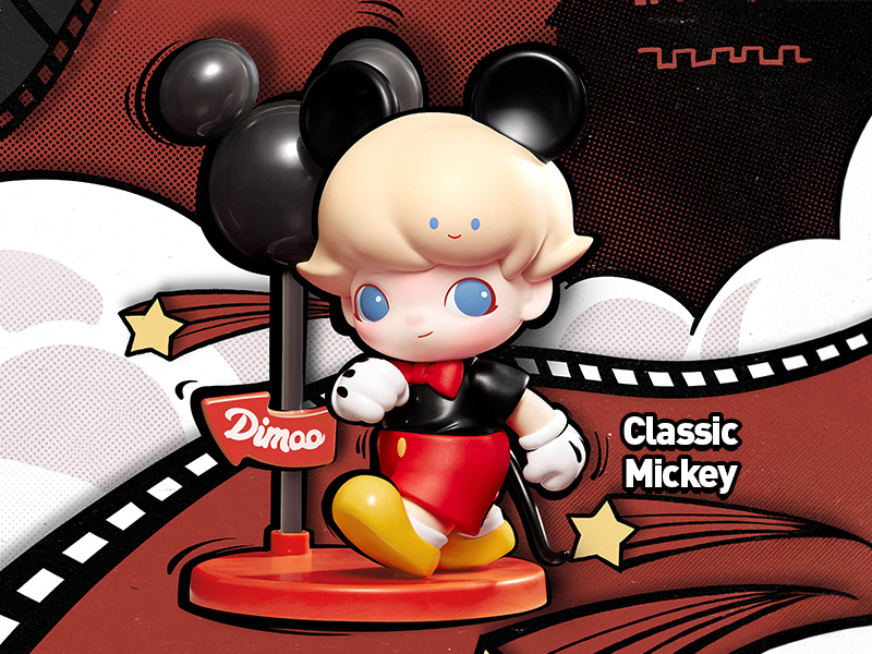 匿名配送Dimoo World Disney フィギュア まとめ売り - メルカリ