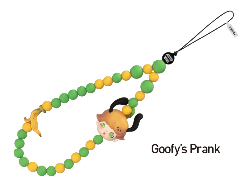 DIMOO WORLD ケータイチャーム 6種類 DIMOO WORLD × DISNEY Series-Mobile Phone Lanyard Blind Box