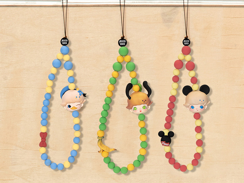 DIMOO WORLD × DISNEY シリーズ モバイルフォンストラップ
