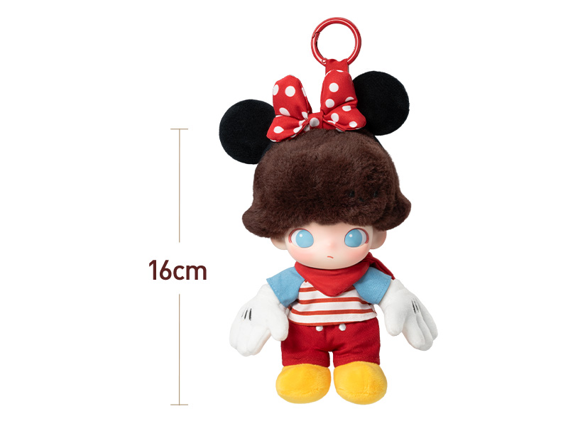 DIMOO WORLD × DISNEY シリーズ ぬいぐるみキーチェーン