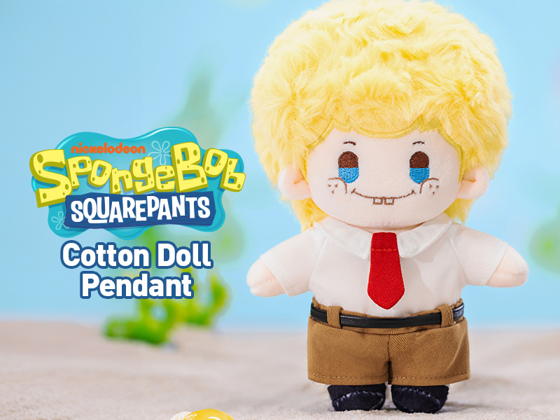 SpongeBob SquarePants ぬいぐるみペンダント シリーズ【ピース SpongeBob SquarePants ぬいぐるみペンダント シリーズ【ピース