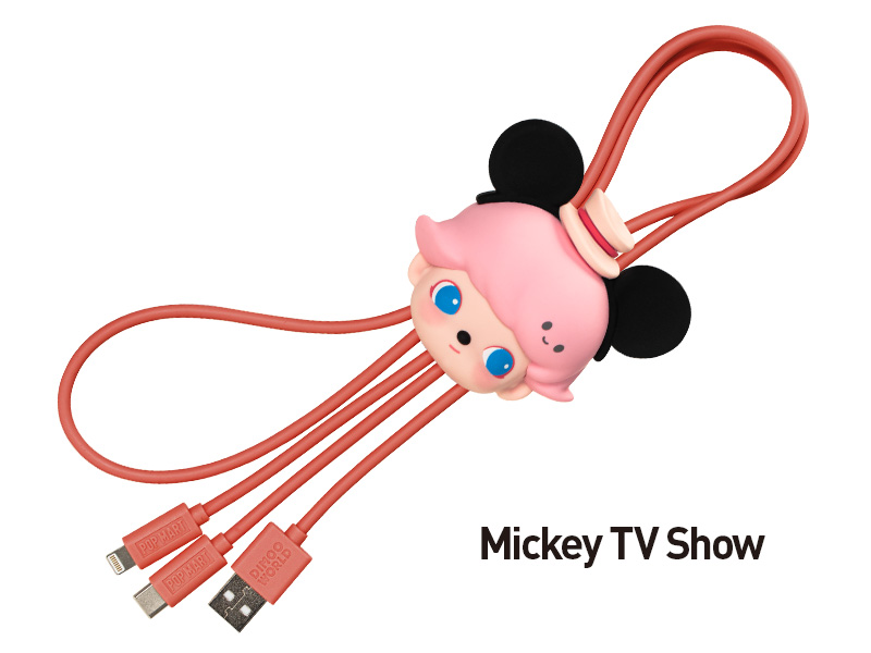 POP NOW:DIMOO WORLD × DISNEY Series Figures - POP MART