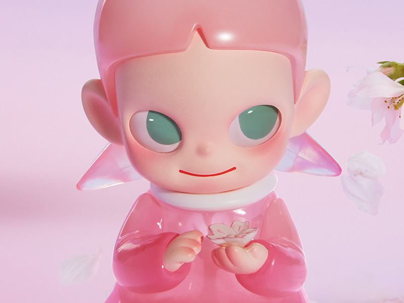 ZSIGA Cherry Blossoms' Gift to the Earth - POP MART JAPAN