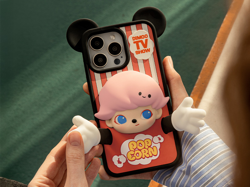 DIMOO WORLD × DISNEY iPhoneケース 15 Pro Max - POP MART