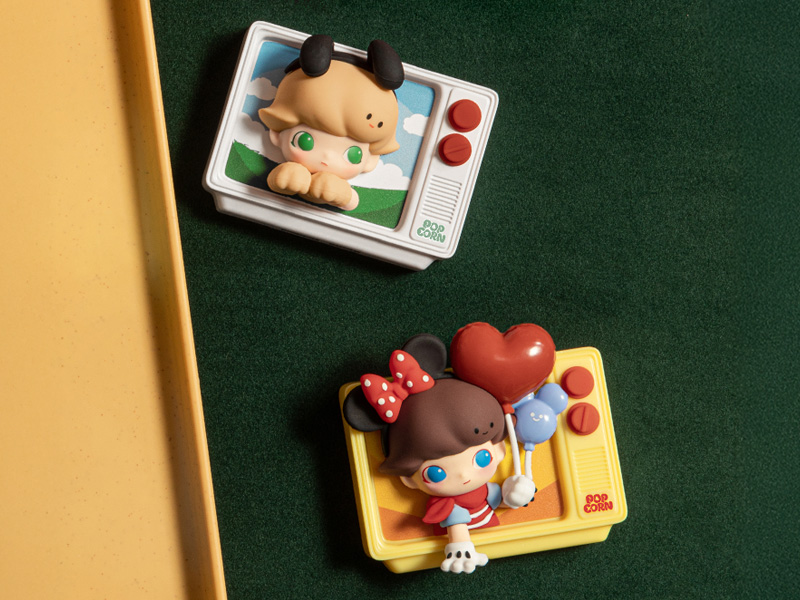 DIMOO WORLD × DISNEY シリーズ マグネット【ピース】 - POP