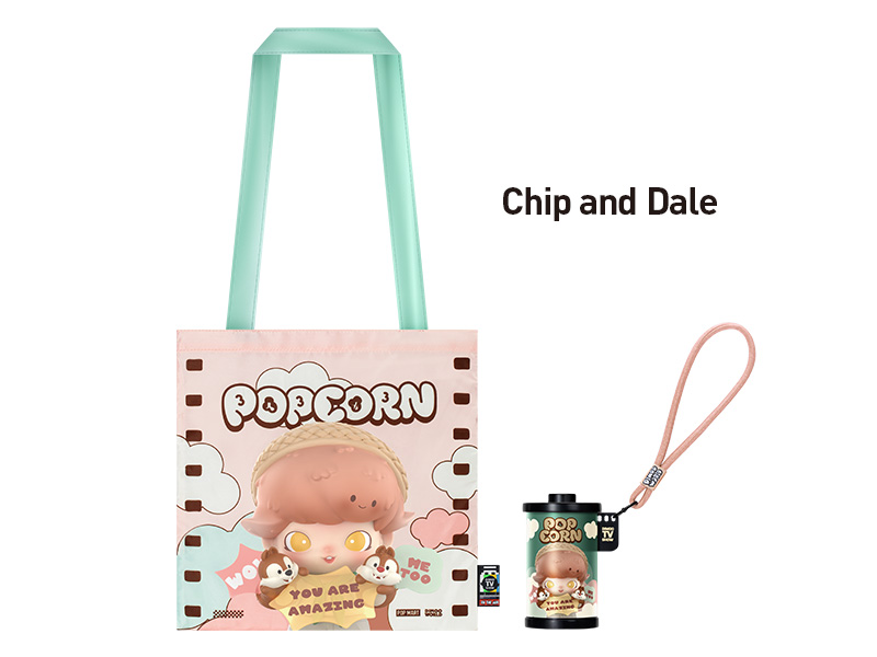 DIMOO WORLD × DISNEY シリーズ ストレージバッグ【ピース DIMOO WORLD × DISNEY シリーズ ストレージバッグ【ピース
