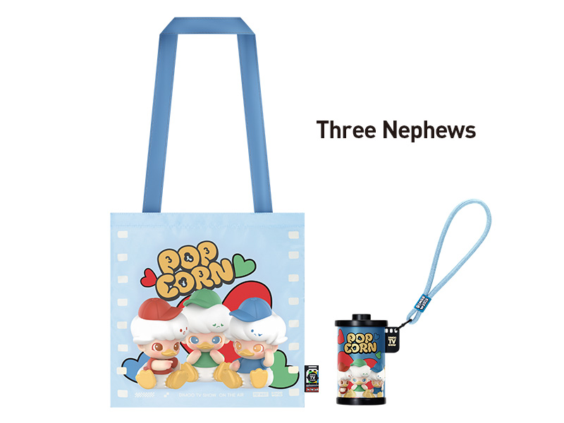 DIMOO WORLD × DISNEY シリーズ ストレージバッグ【ピース