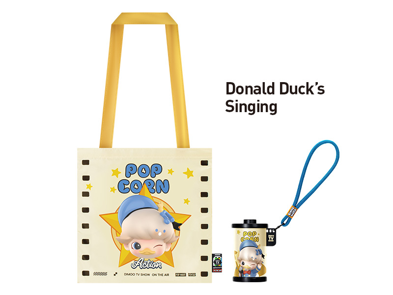DIMOO WORLD × DISNEY シリーズ ストレージバッグ【ピース DIMOO WORLD × DISNEY シリーズ ストレージバッグ【ピース