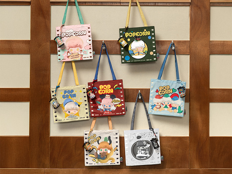 DIMOO WORLD × DISNEY シリーズ ストレージバッグ【ピース DIMOO WORLD × DISNEY シリーズ ストレージバッグ【ピース