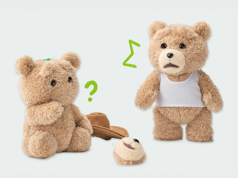 ted2 ted アクション ぬいぐるみ - POP MART JAPAN オンライン