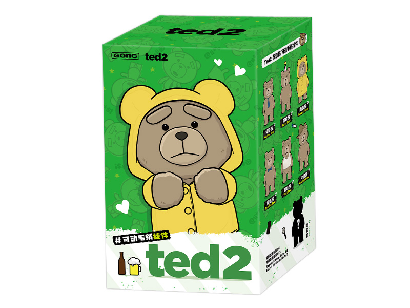 Ted2 Teddy Bear アクションぬいぐるみペンダント シリーズ