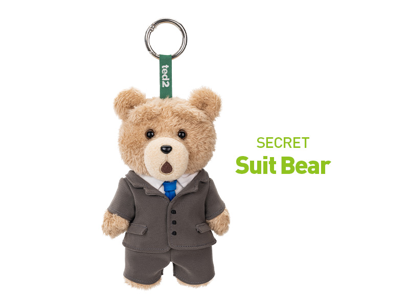 Ted2 Teddy Bear アクションぬいぐるみペンダント シリーズ