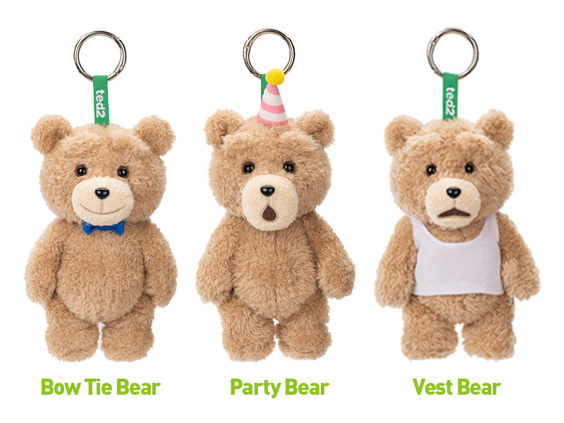 Ted2 Teddy Bear アクションぬいぐるみペンダント シリーズ