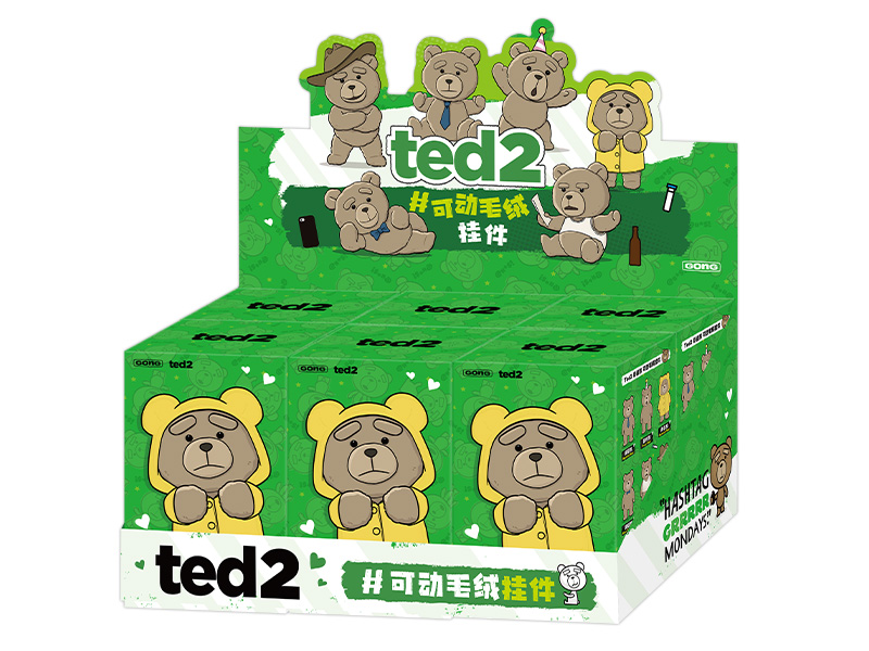 Ted2 Teddy Bear アクションぬいぐるみペンダント シリーズ