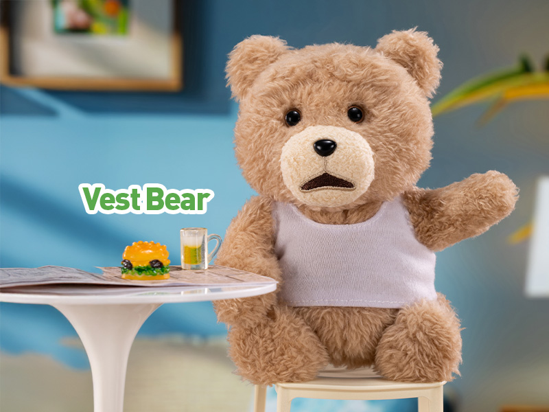 Ted2 Teddy Bear アクションぬいぐるみペンダント シリーズ