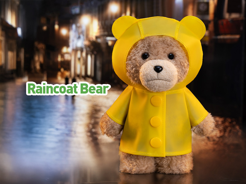 Ted2 Teddy Bear アクションぬいぐるみペンダント シリーズ Ted2 Teddy Bear アクションぬいぐるみペンダント シリーズ