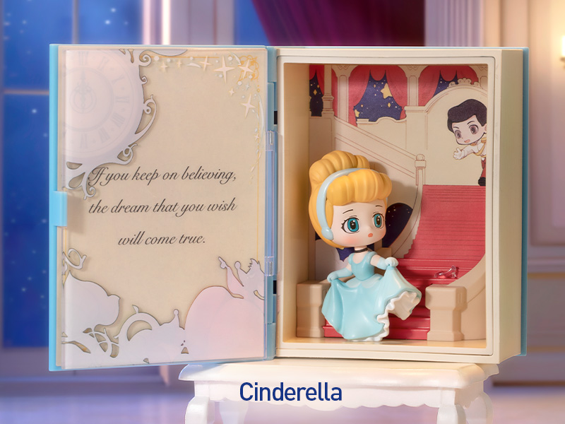 DISNEY プリンセス フェアリーテイル シリーズ シーンセット DISNEY プリンセス フェアリーテイル シリーズ シーンセット