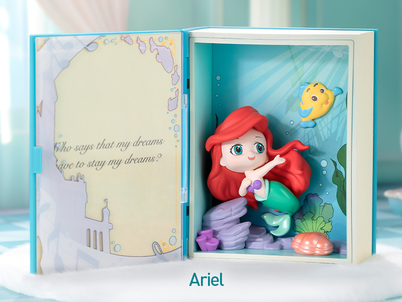 DISNEY プリンセス フェアリーテイル シリーズ シーンセット DISNEY プリンセス フェアリーテイル シリーズ シーンセット