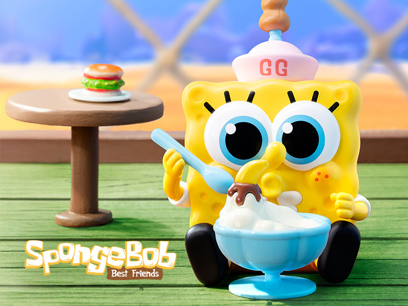 『1年保証』 SpongeBob ベストフレンズ JAPAN MART POP - シリーズ【ピース】 その他