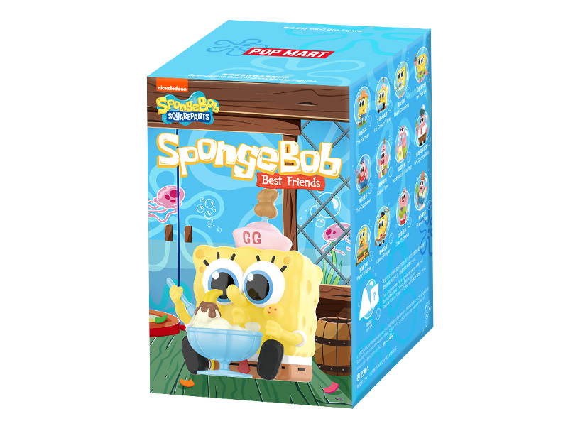 SpongeBob ベストフレンズ シリーズ【ピース】 - POP MART JAPAN