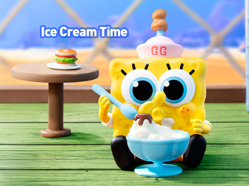 SpongeBob ピクニック パーティー シリーズ【ピース】 - POP