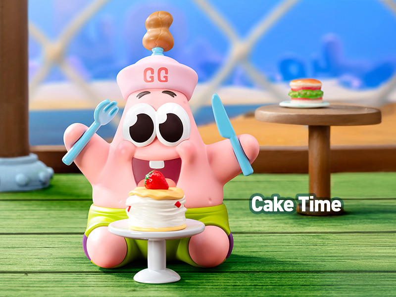 SpongeBob ベストフレンズ シリーズ【ピース】 - POP MART JAPAN