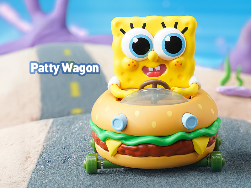 SpongeBob ベストフレンズ シリーズ【ピース】 - POP MART JAPAN