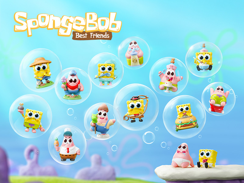 SpongeBob ベストフレンズ シリーズ【アソートボックス】 - POP