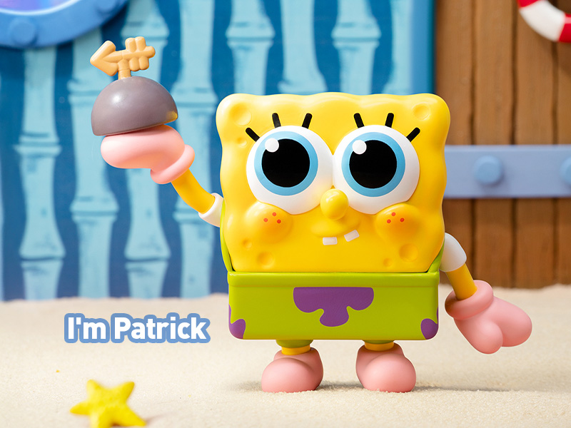 SpongeBob ベストフレンズ シリーズ【アソートボックス】 - POP