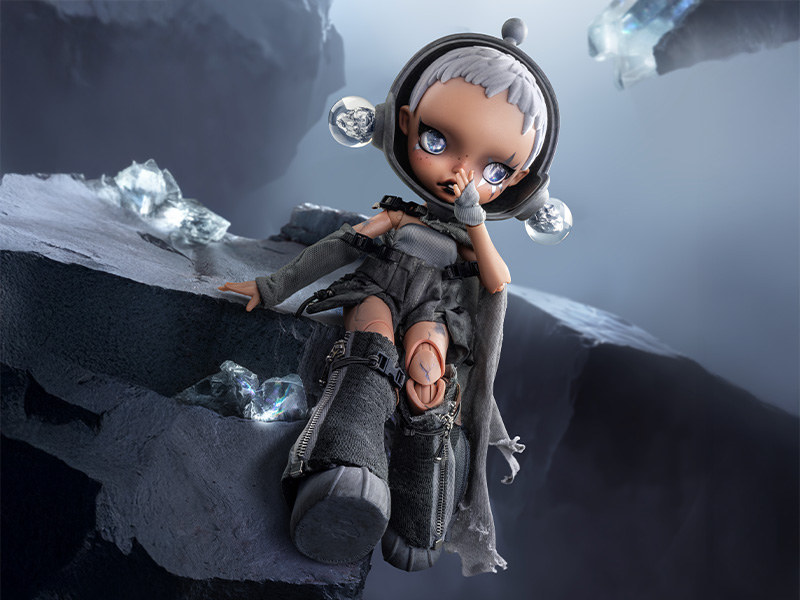 SKULLPANDA × HAMCUS 1/6 アクションフィギュア - POP MART SKULLPANDA × HAMCUS 1/6 アクションフィギュア - POP MART