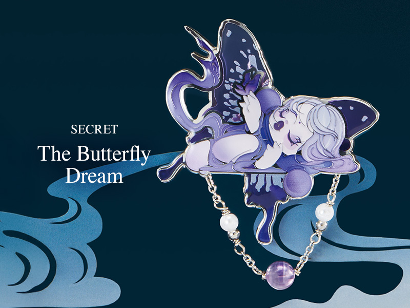 SKULLPANDA The Mirage シリーズ Breastpin【アソートボックス SKULLPANDA The Mirage シリーズ Breastpin【アソートボックス