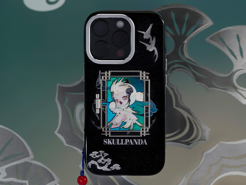 POP MART★SKULLPANDA The Mirage iPhone ケース★早い者勝ち！ SKULLPANDA The Mirage Series Phone Case - POP MART (United