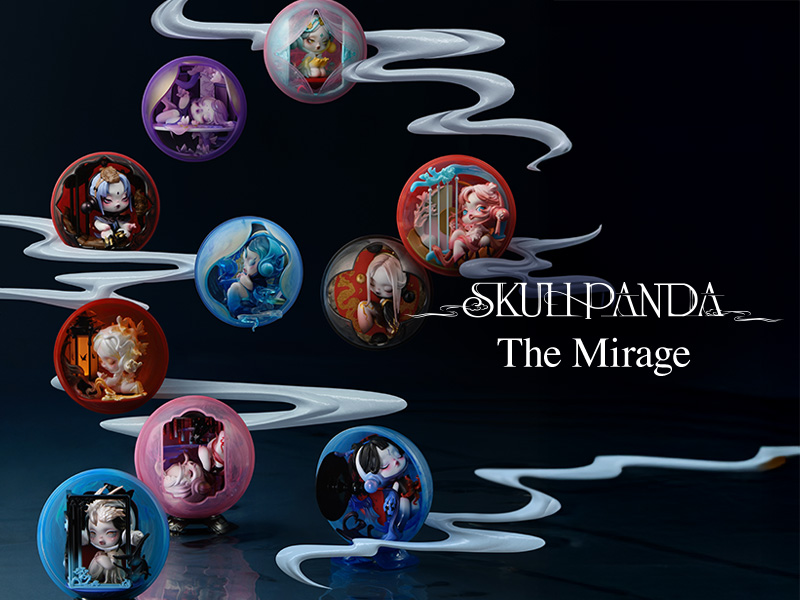 SKULLPANDA The Mirage シリーズ【アソートボックス】 - POP SKULLPANDA The Mirage シリーズ【アソートボックス】 - POP